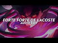 Forte Forte De Lacoste Br Funk Com Grave Edit Audio
