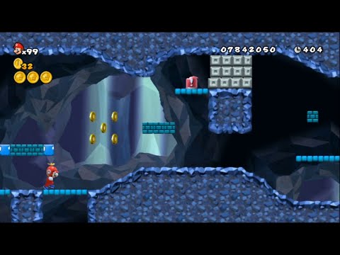 The Autoscroll Is Crazy Today... And Boring: New Super Mario Wii Custom Level