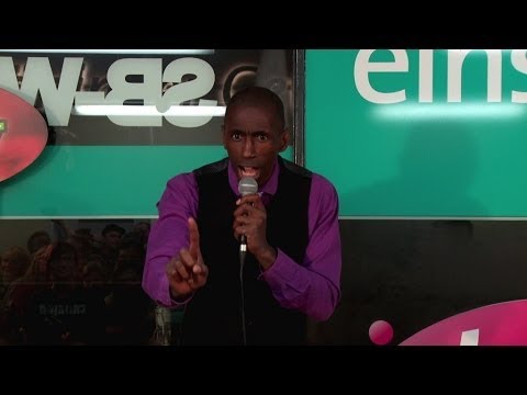 Schwarzer Humor mit James Allan - Finalist NightWash Talent Awards 2014