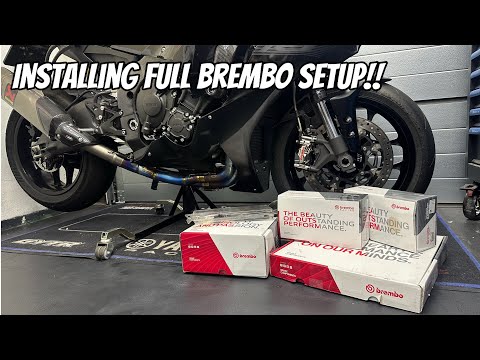 INSTALLING A FULL BREMBO SETUP ON MY YAMAHA R1