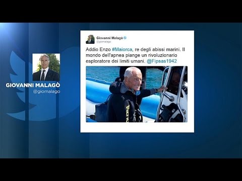 الموت يغيب "سيد الاعماق" عن عمر ناهز ال85