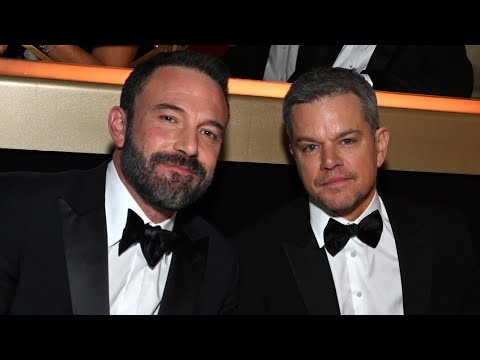 Matt Damon & Ben Affleck To Star Together In RIP. Joe Camahan, Crime Thriller