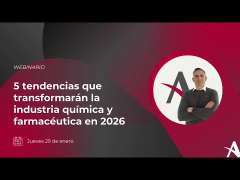 5 tendencias que transformar�n la industria qu�mica y farmac�utica en 2026