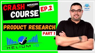 🔥 Amazon FBA Product Research - Helium 10 -Black Box - Amazon FBA Crash Course - Episode 2
