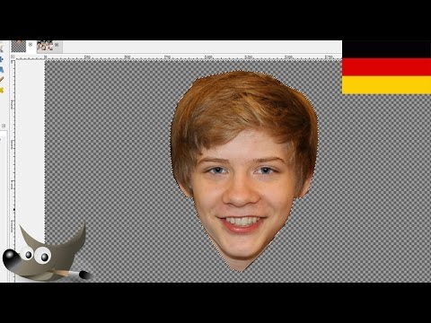 Tutorial: Kopf in anderes Bild einfügen mit Gimp (German)