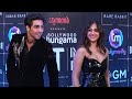 Saiyaara Cast Ahaan Panday Aneet Padda Arrive At Bollywood Hungama Awards 2025
