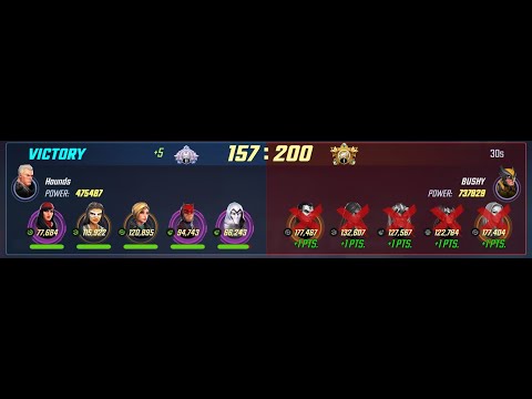 War - BIG Shadowlands Punch-Up (260k) - 475k SL v. 737k Emmarauders (All Globals Up)