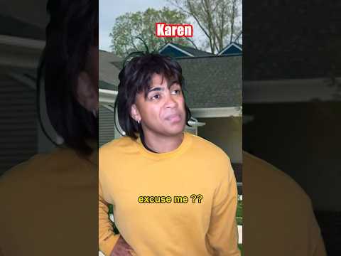 Son just went off on Karen…😈😂💀 #comedy