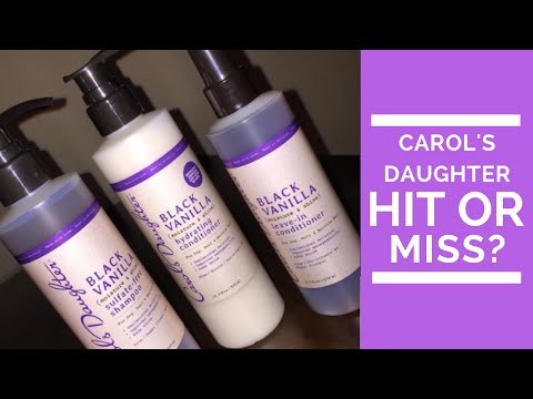HIT OR MISS? | Carol's Daughter Black Vanilla Review