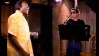 Sam Moore &amp; Lou Reed - &quot;Soul Man&quot; - ORIGINAL VIDEO