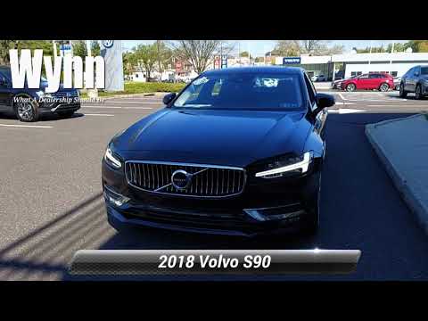 Certified 2018 Volvo S90 Inscription, Norristown, PA P3239
