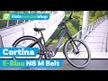 Cortina E-Blau N8 M Belt 2025