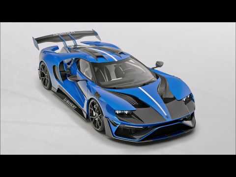 Mansory Ford GT 'Le Mansory' Slideshow