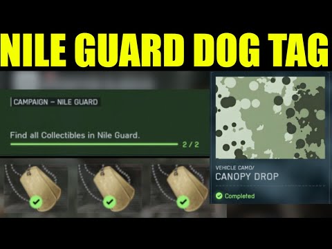 battlefield 6 - nile guard all collectibles locations | find all collectibles in night raid