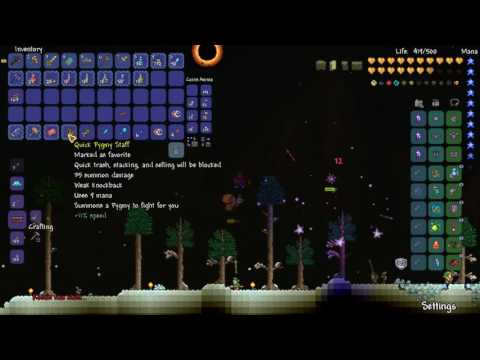 Terraria 1.3.1 with Brian, Part 25