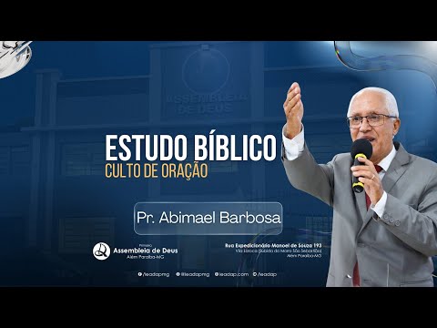 ESTUDO BÍBLICO - PRIMEIRA ASSEMBLEIA DE DEUS ALEM PARAIBA-MG - 02/06/2026