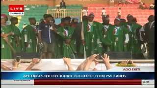 APC Presidential Campaign In Ado Ekiti Part 7