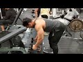 Bent over dumbbell lateral raise