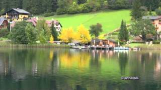 preview picture of video 'Weissensee Herbst 2010'