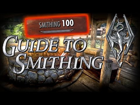 A Skyrim Smithing Guide For Beginners!