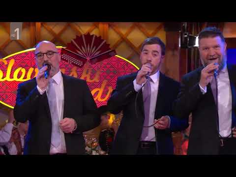 Slovenski oktet - Domovina (Slovenski pozdrav, 24.5.2019)