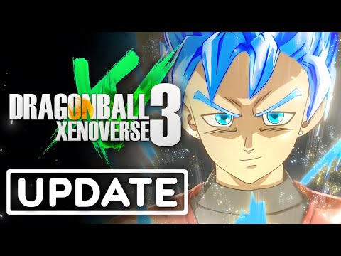 (2027) NEW OFFICIAL DRAGON BALL XENOVERSE 3 AGE 1000 REVEALS UPDATE PREDICTION!