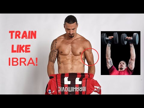 Intense Zlatan Ibrahimović exercise: Train Like Ibra!