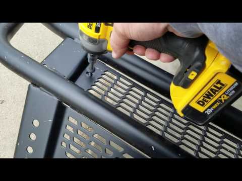 Superwinch Terra 35 Install 2016 Polaris Midsize Ranger | Part 1