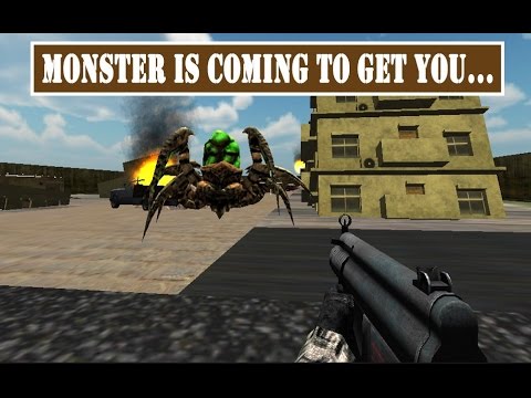 Spider City Strike Android Gameplay
