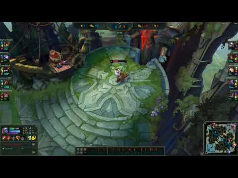 英雄聯盟 League of Legends (LOL) Tristana & Zyra vs Ziggs & Ashe