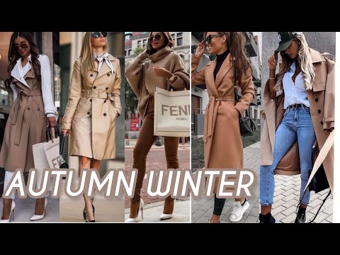 MODA OTOÑO INVIERNO 2023-2024 TENDENCIAS EN MODA PARA COMBINAR TUS OUTFITS Ropa de MODA MUJER