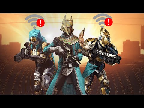 I matched the LAGGIEST team in trials - Destiny 2 Trials of Osiris
