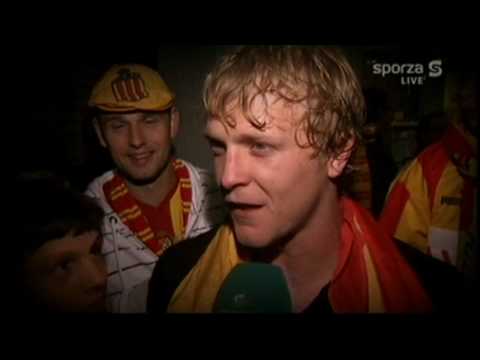 Sfeer KV Mechelen - Cercle Brugge halve finale 20-04-2009