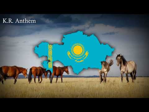 "Meniń Qazaqstanym" Менің Қазақстаным - Kazakhstan national anthem (Kz/Na) 🇰🇿🇰🇿