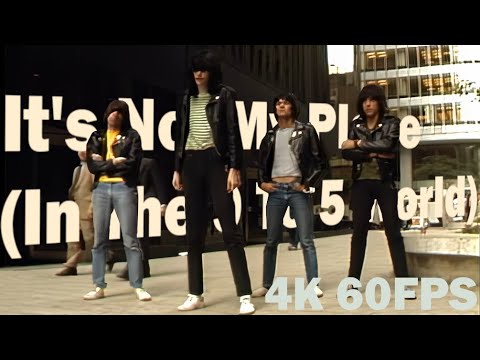 Ramones - It's Not My Place (In The 9 To 5 World) [4K 60fps]