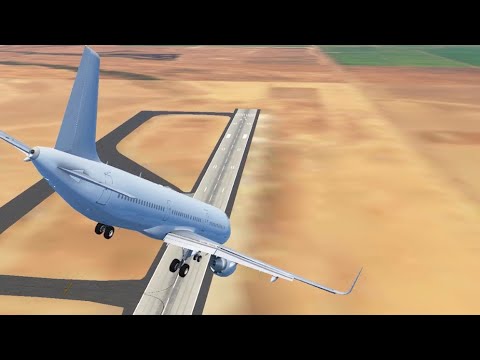 noob tries land in extreme turbulence......doesn’t end well