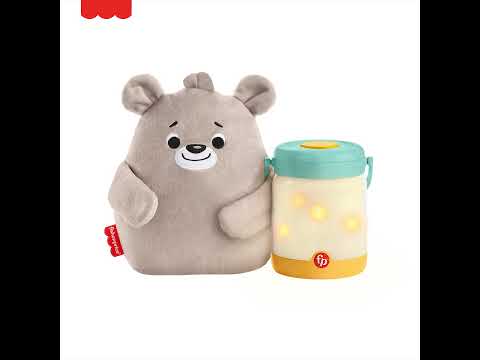 Fisher Price Naktslampiņa Muzikālā Baby Bear&Firefly Soother GRR00