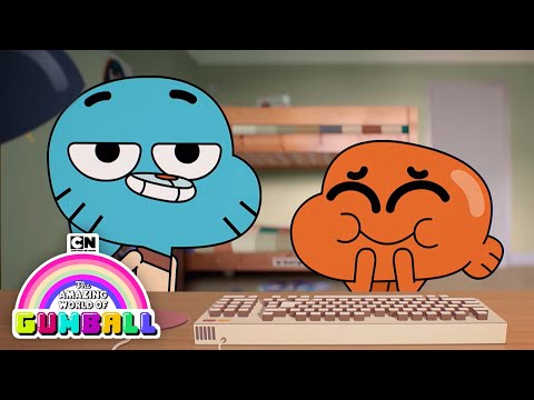 Gumball Teaches Nicole How to Use the Internet | The Amazing World of Gumball | Cartoon Network - YouTube