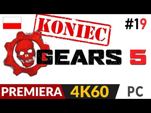 Gears 5 PL z Kondziem ⚙️ odc.19 (#19) Koniec gry 🤖 Zakończenie | Gameplay po polsku 4K Ultra