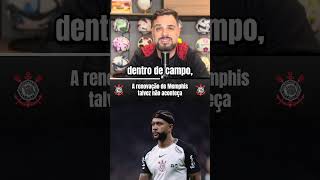 Memphis mais distante do Corinthians.