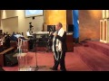 6-8-14  Dr. Rick Kurnow at Faith Miracle Temple