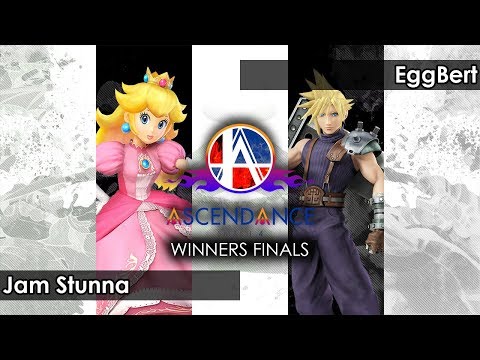 Smash 4: Jam Stunna (Peach/Jigglypuff) V EggBert (Cloud) - Ascendance 52 Tournament SSB4