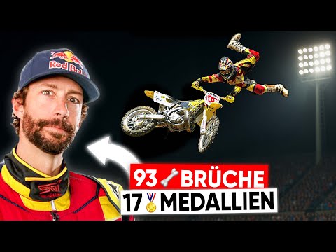 Wie wird man die größte LEGENDE im EXTREMSPORT? - Travis Pastrana