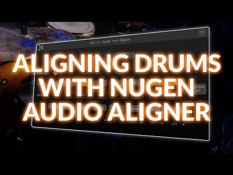 Aligning Drum Mics Fast With Nugen Audio Aligner