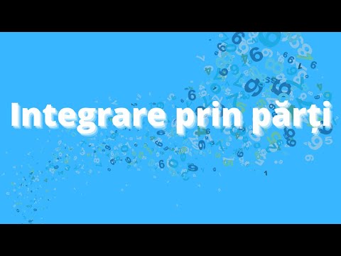 Metoda integrării prin părți | Matematica.md