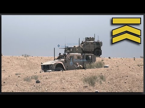 US Special Forces Convoy ELIMINATES Enemy HVT (Squad Ops 1-Life Event) - v9 Squad Gameplay Full Game