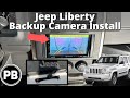2008 2012 Jeep Liberty Backup Camera Install