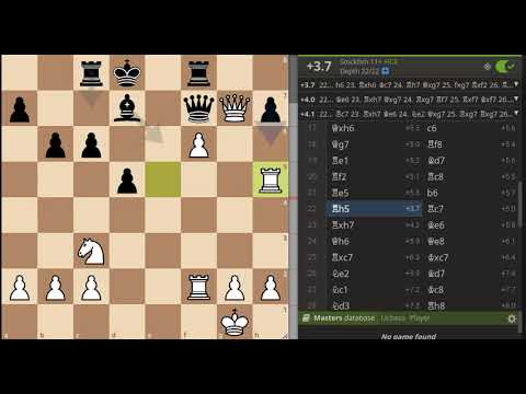 Paul Morphy vs Wilhelm Steinitz (tactics + strategy = deadly combination)