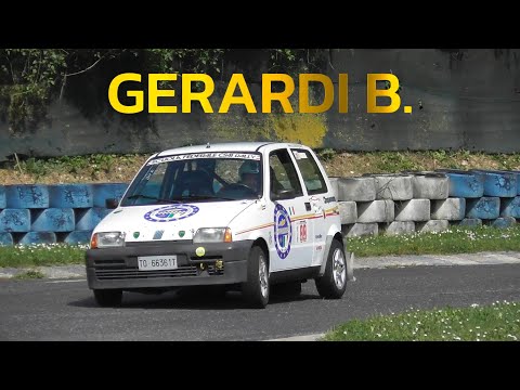 #99 GERARDI B. 3°RND SLALOMCIRCUIT DRIVER TROPHY CENTRO SUD ITALIA 2025   By GLOBAL RALLY NETWORK