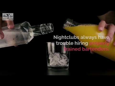 Want to be a Nightclub Bartender